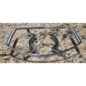 Vintage Corning Ware Stand P-11-M Chrome Casserole Rack Trivet Holder 10" X 7"